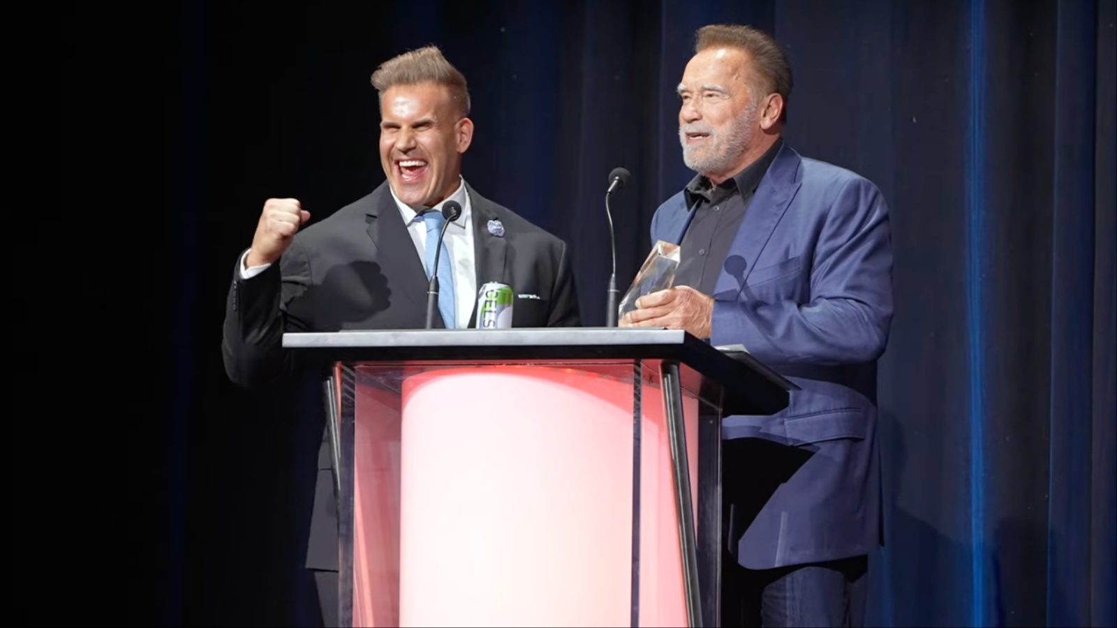 Jay Cutler Accepts 2024 Arnold Classic Lifetime Achievement Award