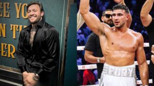 Tommy Fury Calls Out Conor Mcgregor