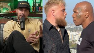 Brendan Schaub Talks Mike Tyson Vs Jake Paul Fight Rules
