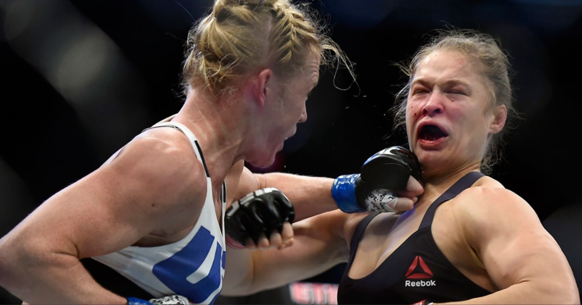 UFC 300's Holly Holm Reacts to Ronda Rousey's Concussion Claims: 'I Was ...