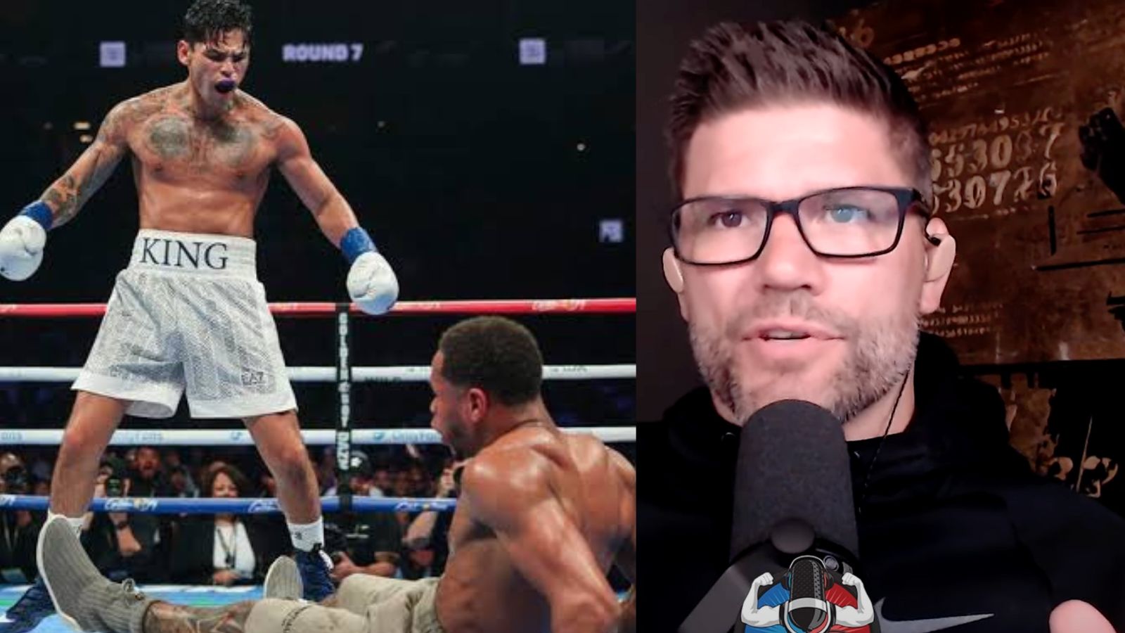 Josh Thomson Defends Ryan Garcia From Naysayers Labeling Him Crazy Guy Middleeasy 