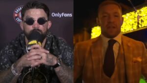 Mike Perry Reacts Conor Mcgregor Part Owner Bkfc