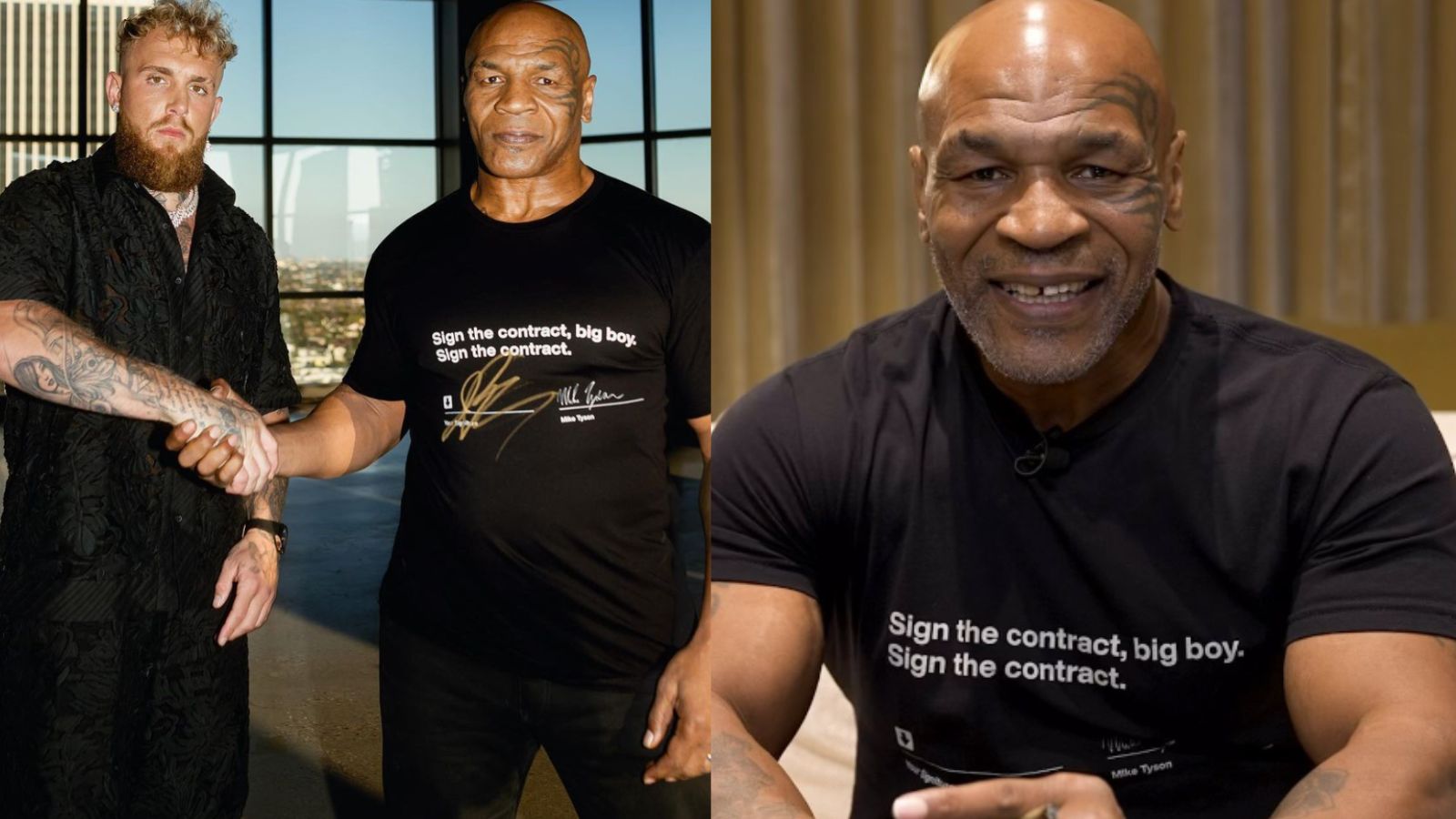 Mike Tyson Says He's 'Scared To Death' Ahead Of Jake Paul Fight But ...