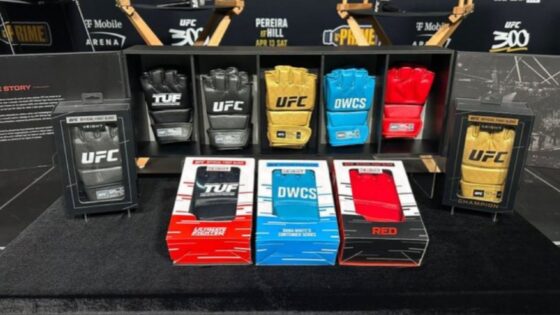 New Ufc Gloves Unveiled