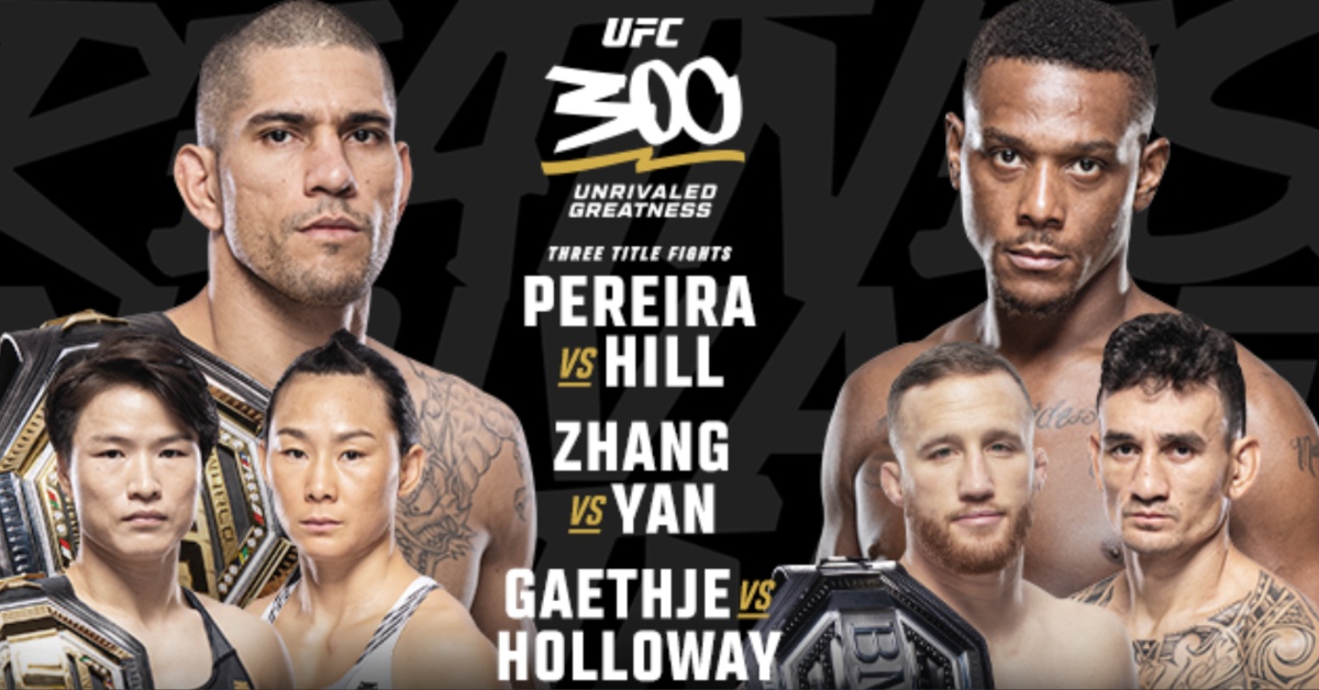 UFC 300 Projected To Deliver 1 Million PPV Buys And One Of The Highest ...