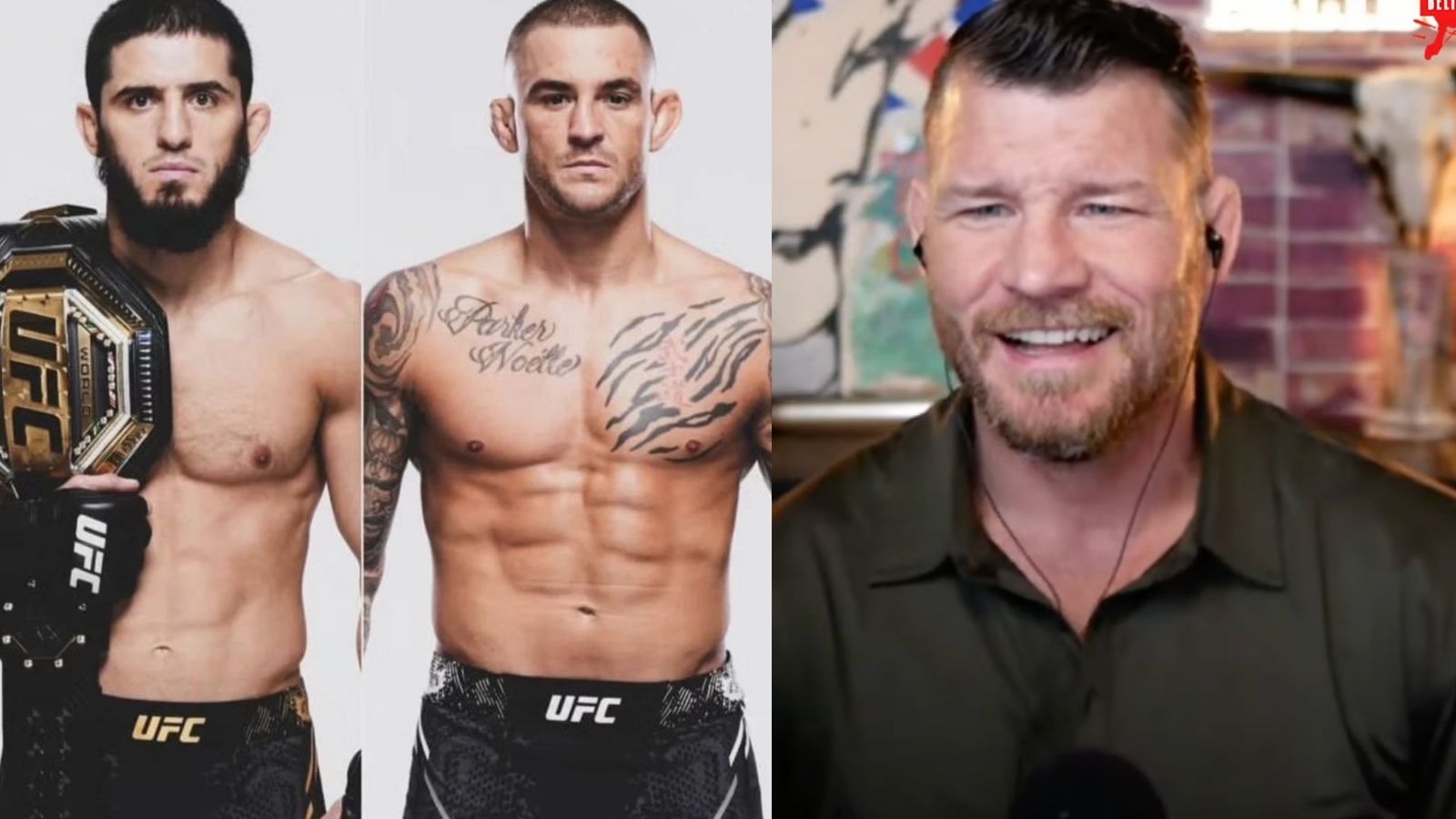 Michael Bisping Says Dustin Poirier 39 s - Bisping Talks Islam Vs Poirier 