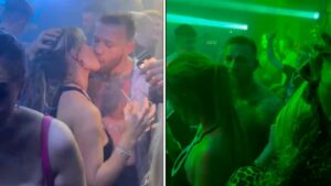 Conor Mcgregor Partying Ahead Of Chandler Fight