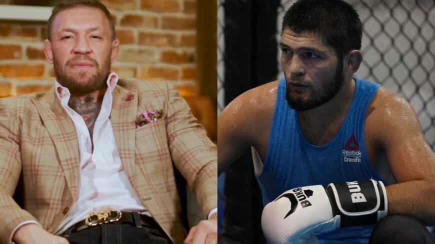Conor McGregor 'Ecstatic' After Learning About 'Fat Rat' Khabib ...