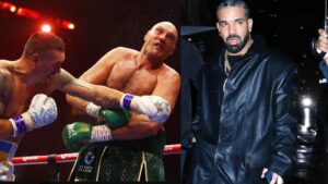 Drake Losses Bet On Tyson Fury