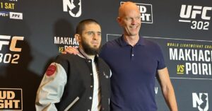 Islam Makhachev And Jeff Novitzky
