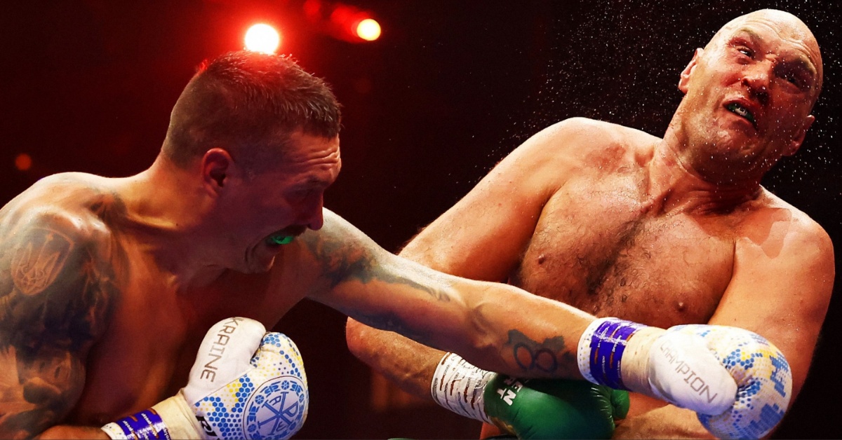Oleksandr Usyk Stuns Tyson Fury, Wins Undisputed Title Via Split