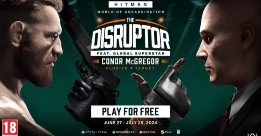 Conor McGregor In Hitman Game