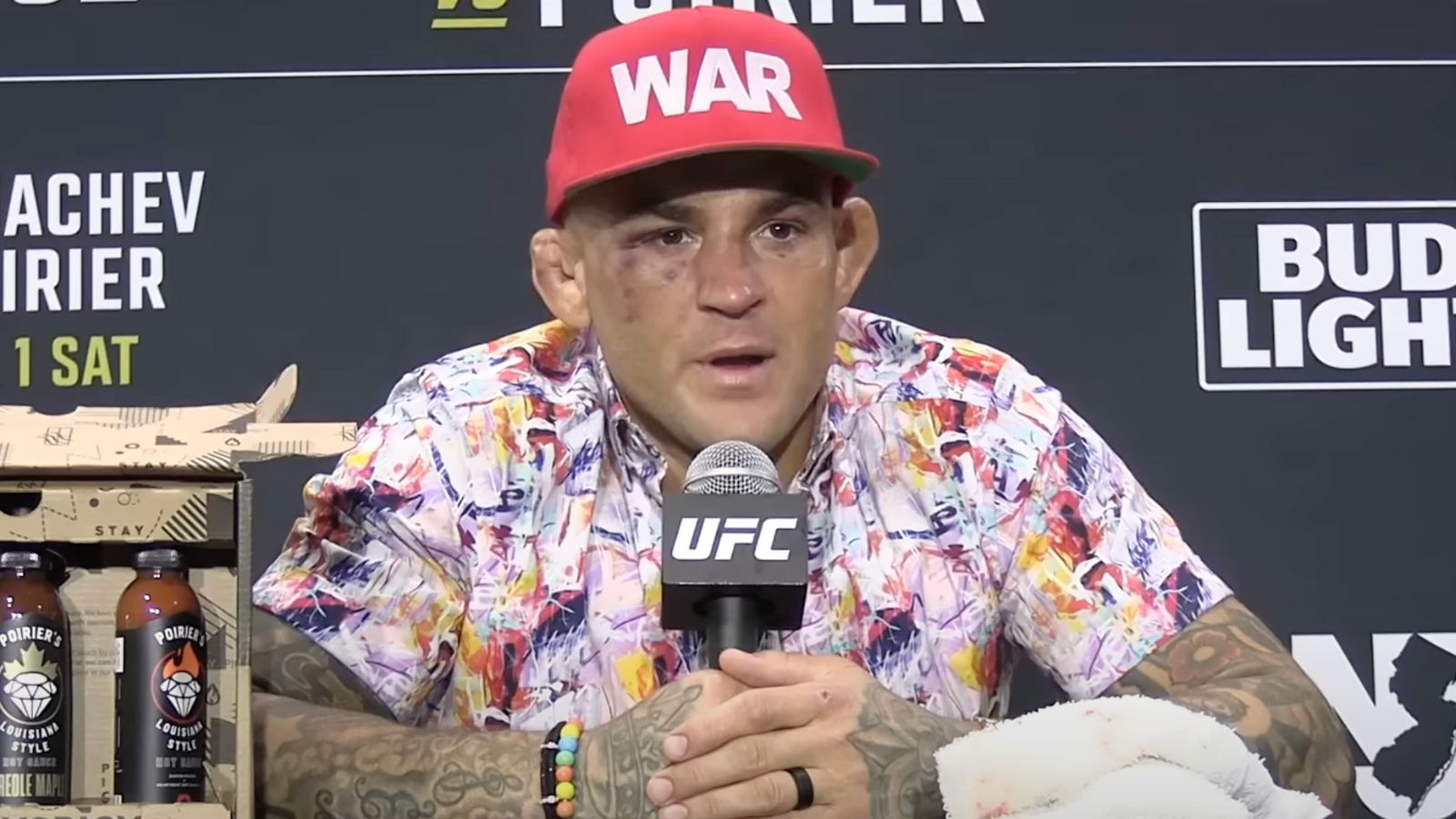 Dustin Poirier Thinks He Injured His ACL Mid-Fight At UFC 302 ...