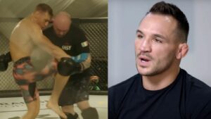 Michael Chandler Talks Conor Fight On