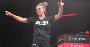 Paige Vanzant Wins Power Slap Debut