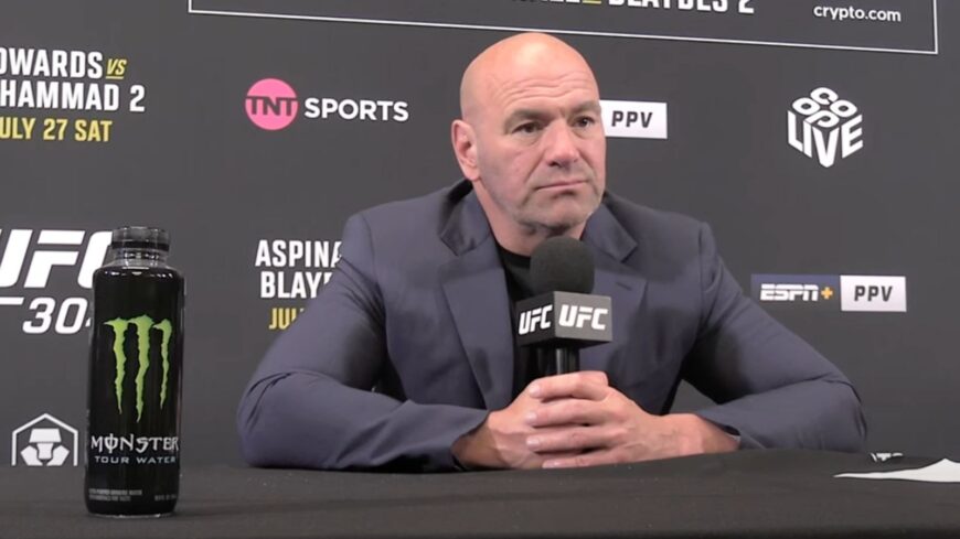 Dana White Talks Ufc 304