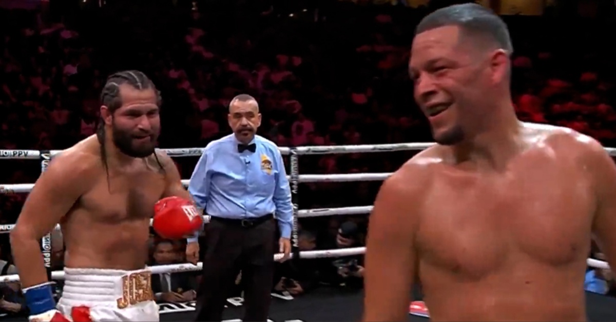 Nate Diaz Evens the Score, Earns Majority Decision Win Over Jorge ...