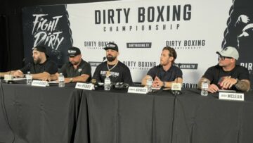 Mike Perry Dirty Boxing Championship