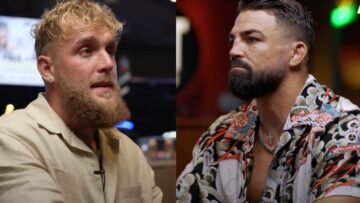 Mike Perry Vs Jake Paul Face Off
