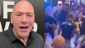 Dana White Reacts Brendan Allen Marvin Vettori Brawl