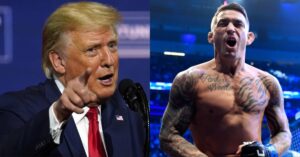 Donald Trump On Dustin Poirier