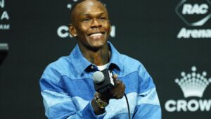 Israel Adesanya Talks Ufc 305