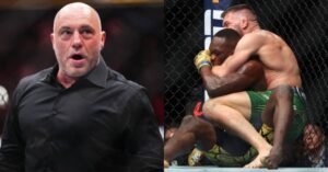 Joe Rogan Shocked By Ufc 305 Finish