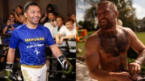 Manny Pacquiao Wins Legal Case Over Conor Mcgregor