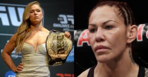 Ronda Rousey And Cyborg