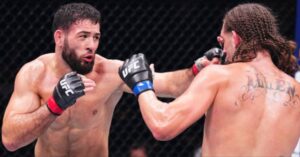 Brendan Allen Vs Nassourdine Imavov Ufc Paris Results Highlights