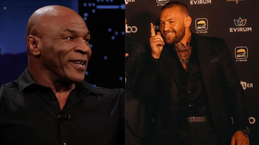 Conor Mcgregor Talks Mike Tyson And Mma Goats