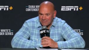 Dana White Talks Jon Jones And Alex Pereira