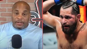 Daniel Cormier Talks Jorge Masvidal Ufc Return Talk