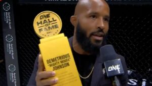 Demetrious Johnson Retires Mma