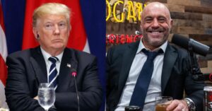 Donald Trump Downplays Tension With Joe Rogan Explains Why He S Never Appeared On The Jre Podcast