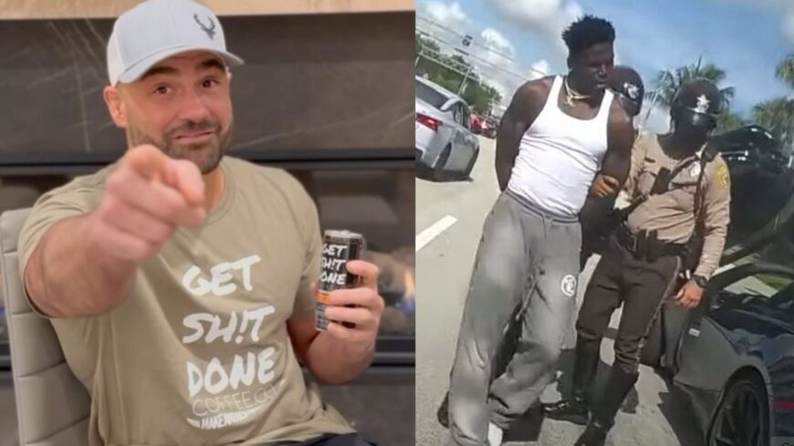 Eddie Alvarez Talks Tyreek Hill Roadside Incident