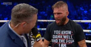 Ex Ufc Star Jeremy Stephens Defeats Bobby Taylor In Blood Brawl Calls Out Conor Mcgregor Bkfc 65 Results Highlights