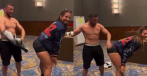 Fans Go Crazy In The Comments As Ufc Stars Merab Dvalishvili And Ailin Perez Team Up For Hilarious Twerking Video