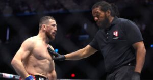 Herb Dean Snaps Back At Critics Over His Handling Of The Ufc 306 Main Event I M Looking For Effort