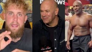 Jake Paul Talks Dana White And Mike Tyson