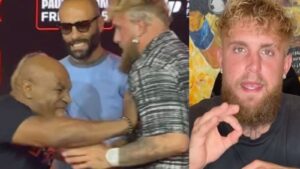 Jake Paul Talks Mike Tyson And Francis Ngannou