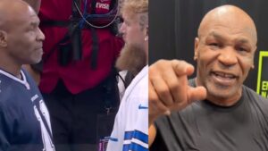 Mike Tyson To Finish Jake Paul