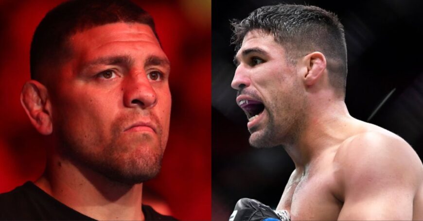 Nick Diaz Vs Vicente Luque Targeted For A Welterweight Clash At Ufc 310 In December