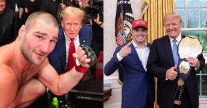 Sean Strickland And Colby Covington Slam Tuesday S Presidential Debate Accuse Moderators Of Being Biased