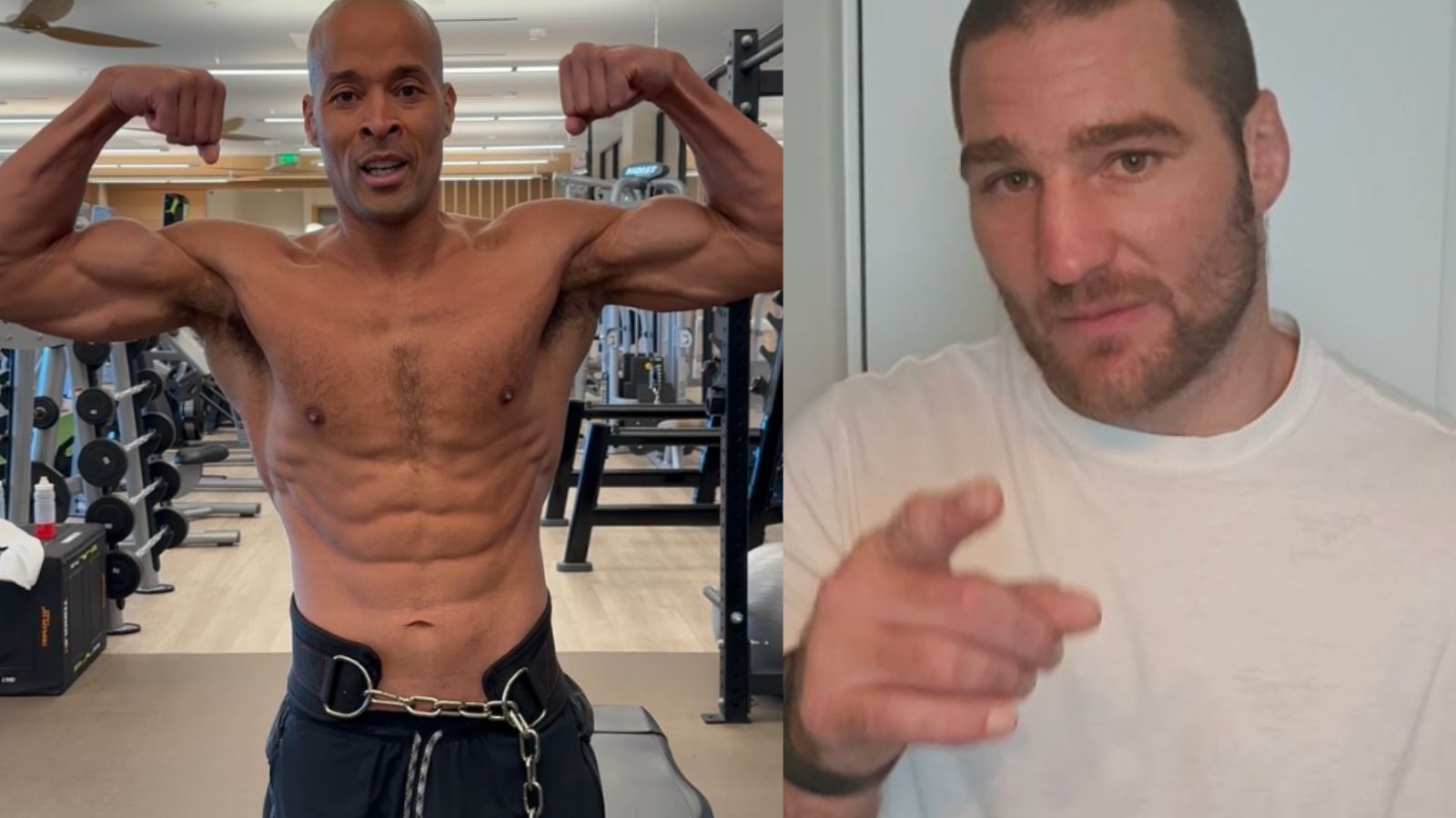 Sean Strickland Says He'll 'Sodomize' David Goggins In Latest Dig At Navy  SEAL: 'You'll Think You're Back In Afghanistan' | MiddleEasy