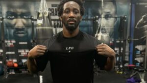 Terence Bud Crawford Talks Ufc 306