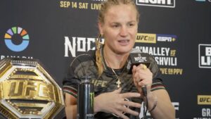 Valentina Shevchenko Talks Ufc 306 Win