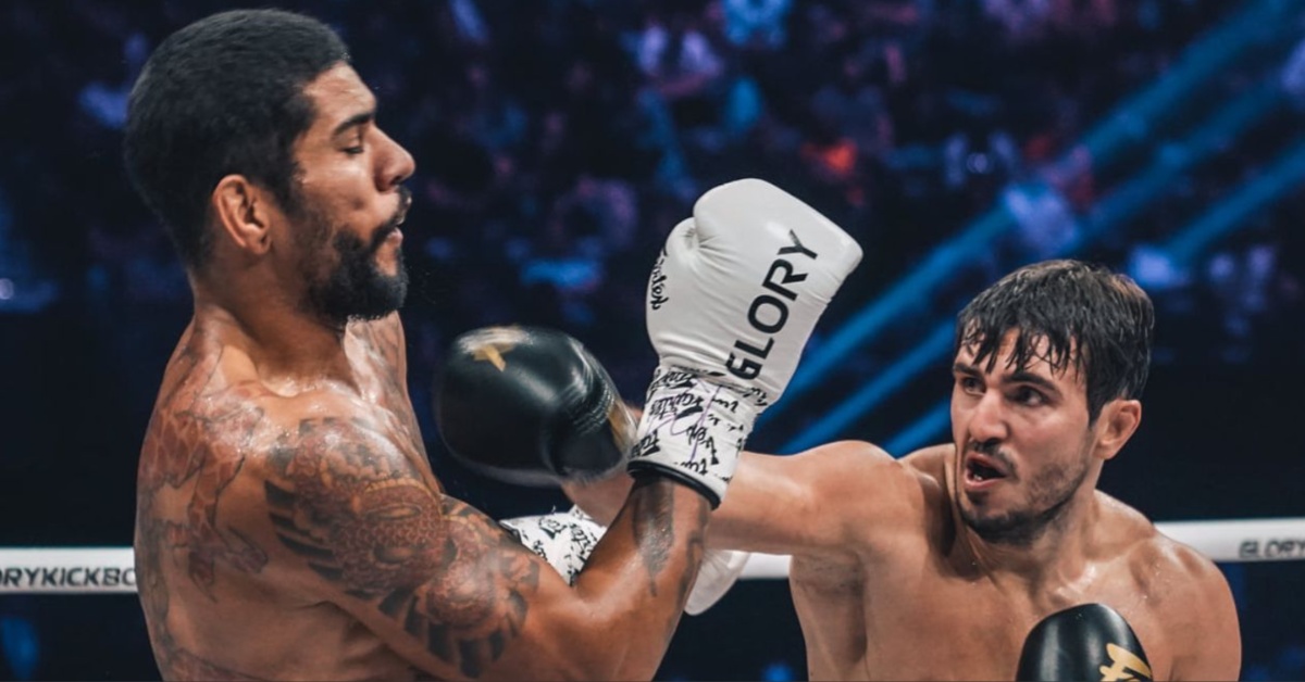 Alex Pereira Confronts Former GLORY Kickboxing Rival Artem Vakhitov