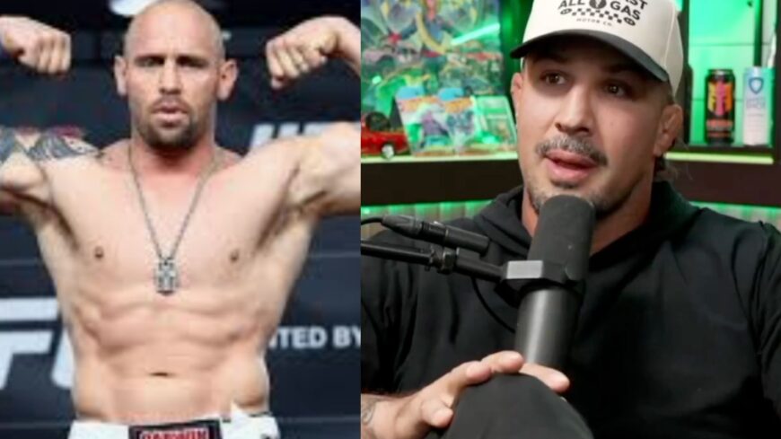 Brendan Schaub Talks Shane Carwin S Cte Issues