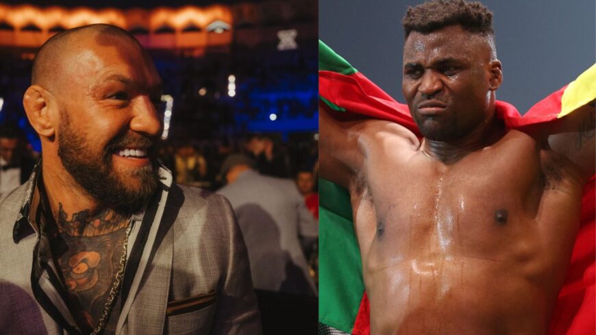 Conor Mcgregor Lose Bet On Francis Ngannou